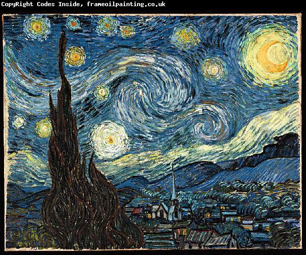 Vincent Van Gogh The Starry Night